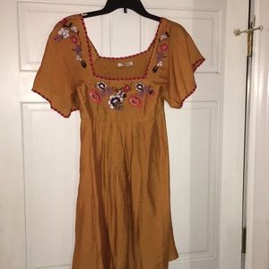 Madewell babydoll dress XS with tag!